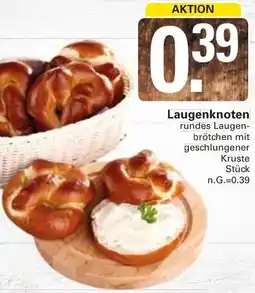 WEZ Laugenknoten Angebot