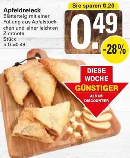 WEZ Apfeldreieck Angebot