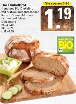 WEZ Bio Dinkelbrot Angebot