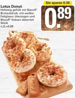 WEZ Lotus Donut Angebot