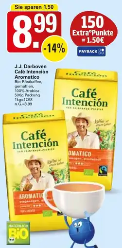 WEZ J.J. Darboven Café Intención Aromatico Angebot