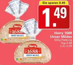 WEZ Harry 1688 Unser Mildes Angebot