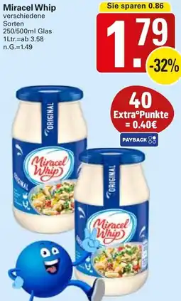 WEZ Miracel Whip Angebot