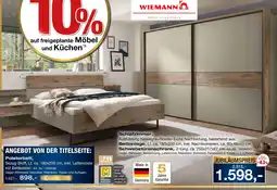 Möbel Inhofer Wiemann polsterbett Angebot