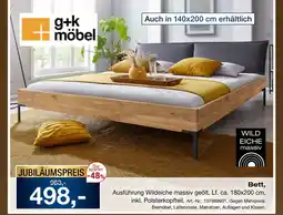 Möbel Inhofer G+k möbel bett Angebot