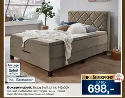 Möbel Inhofer Boxspringbett Angebot