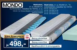Möbel Inhofer Mondo matratze komfortschaum Angebot