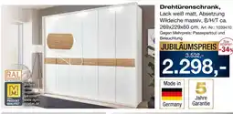 Möbel Inhofer Drehtürenschrank Angebot