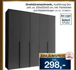 Möbel Inhofer Drehtürenschrank Angebot