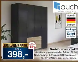 Möbel Inhofer Rauch drehtürenschrank Angebot