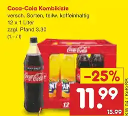 Netto Marken-Discount Coca-cola kombikiste Angebot