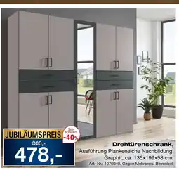 Möbel Inhofer Drehtürenschrank Angebot