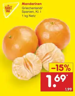 Netto Marken-Discount Mandarinen Angebot