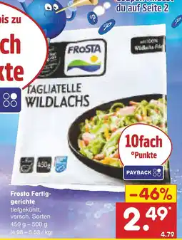 Netto Marken-Discount Frosta fertiggerichte Angebot