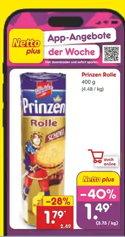 Netto Marken-Discount Prinzen rolle Angebot