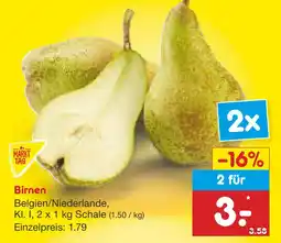 Netto Marken-Discount Birnen Angebot