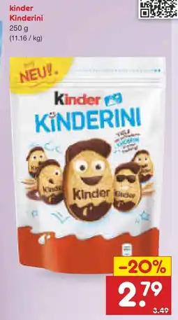 Netto Marken-Discount Kinder kinderini Angebot
