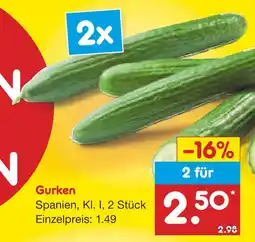 Netto Marken-Discount Gurken Angebot