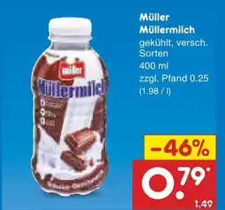 Netto Marken-Discount Müller müllermilch Angebot