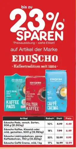 Netto Marken-Discount Eduscho pads Angebot