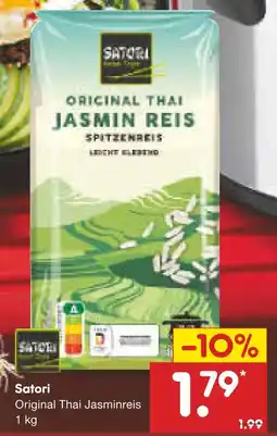 Netto Marken-Discount Satori original thai jasminreis Angebot