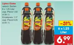 Netto Marken-Discount Lipton eistee Angebot