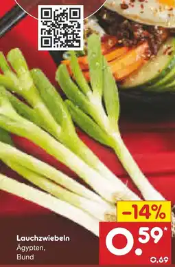 Netto Marken-Discount Lauchzwiebeln Angebot
