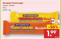 Netto Marken-Discount Barebells proteinriegel Angebot