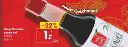 Netto Marken-Discount Ming chu sojasauce hell Angebot