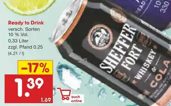 Netto Marken-Discount Ready to drink Angebot