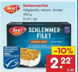Netto Marken-Discount Seagold schlemmerfilet Angebot