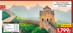 Netto Marken-Discount 4-sterne-studienreise china Angebot