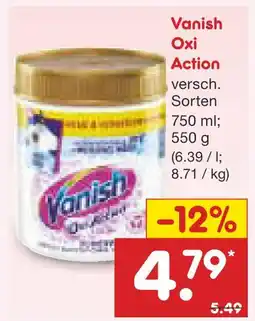 Netto Marken-Discount Vanish oxi action Angebot