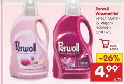 Netto Marken-Discount Perwoll waschmittel Angebot