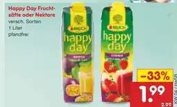 Netto Marken-Discount Rauch happy day fruchtsäfte Angebot