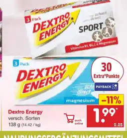 Netto Marken-Discount Dextro energy Angebot