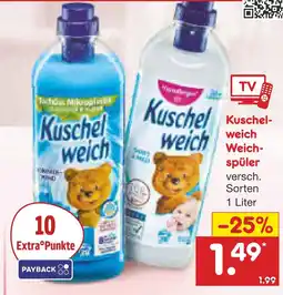 Netto Marken-Discount Kuschelweich weichspüler Angebot