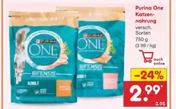 Netto Marken-Discount Purina one katzennahrung Angebot