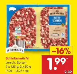Netto Marken-Discount Schinkenwürfel Angebot