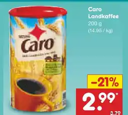 Netto Marken-Discount Caro landkaffee Angebot