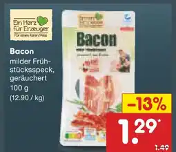 Netto Marken-Discount Ein herz für erzeuger bacon Angebot
