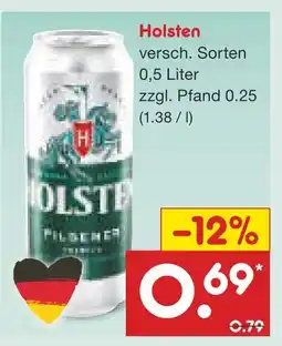 Netto Marken-Discount Holsten holsten Angebot