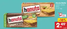 Netto Marken-Discount Hanuta waffel Angebot