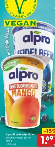 Netto Marken-Discount Alpro frucht oder natur Angebot