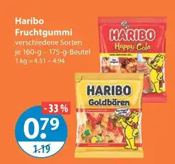 V Markt Haribo fruchtgummi Angebot