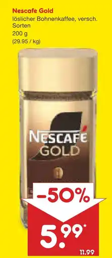 Netto Marken-Discount Nescafe gold Angebot