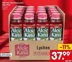 Netto Marken-Discount Okf aloe vera king lychee Angebot