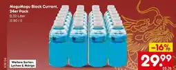 Netto Marken-Discount Mogumogu erfrischungsgetränk black currant Angebot