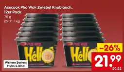 Netto Marken-Discount Acecook pho wok zwiebel Angebot