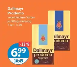 V Markt Dallmayr prodomo Angebot